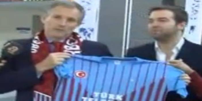 Trabzonspor taraftarı Fransız elçi! 01-05-2013