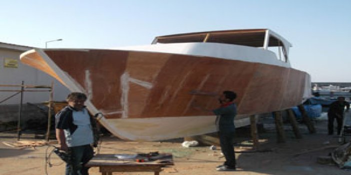 Ahşap'tan yapılan tekneler tarihe karışıyor