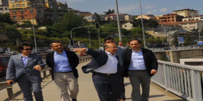 İETT genel müdürü Trabzon'da