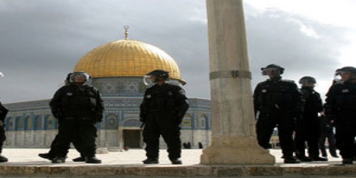 Kudüs Müftüsü'nü gözaltına alındı