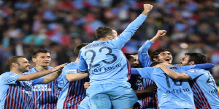 Trabzonspor 14'üncü kez finalde