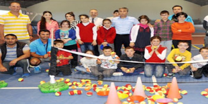 Trabzon'da çocuklara özel destek projesi