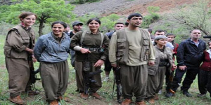 PKK: "Gelmeyin ölürsünüz"