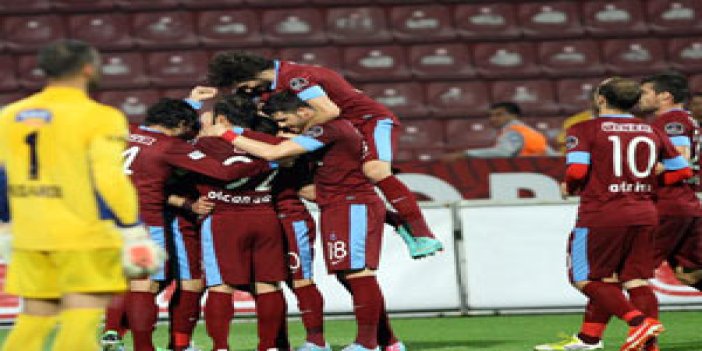 Trabzonspor final öncesi umut veriyor