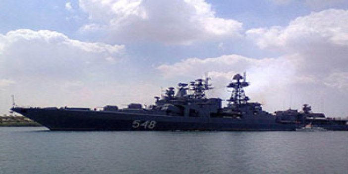 Rusya savaş gemileri Akdeniz'de