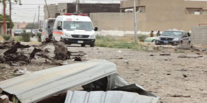 Bağdat'ta bombalar patladı:20 ölü