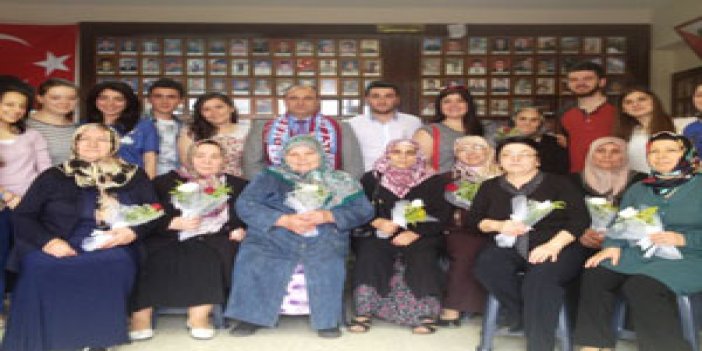 Trabzonsporlular Kulübü şehit ailelerini unutmadı