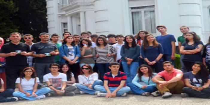 Adanalı öğrenciler Trabzon’a hayran kaldı