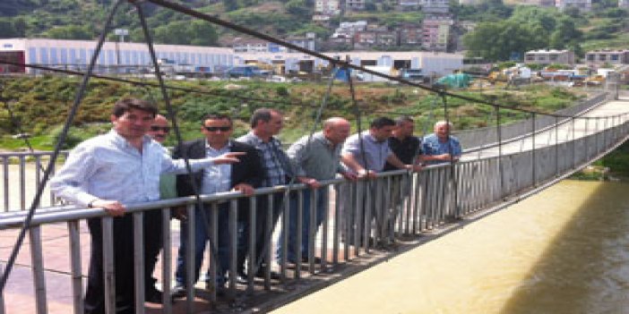 Trabzon CHP'den asma köprü tepkisi