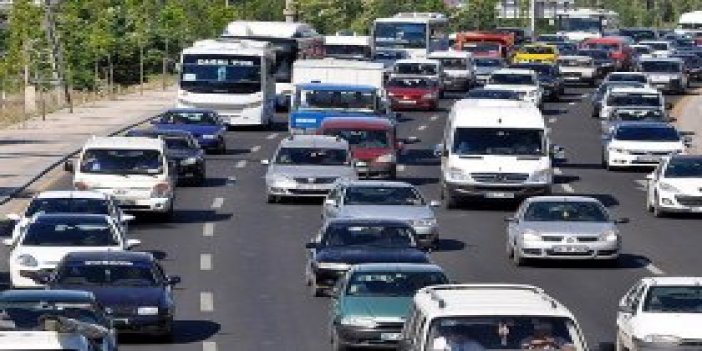 Trafikteki araç sayısı rekor kırıyor