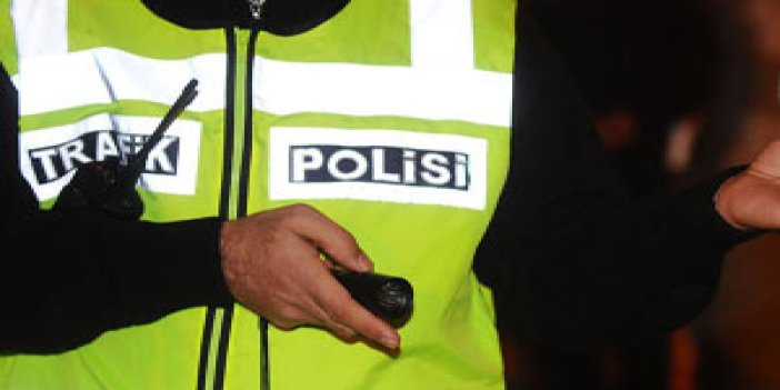 Trabzon'da  polisler komaya soktu