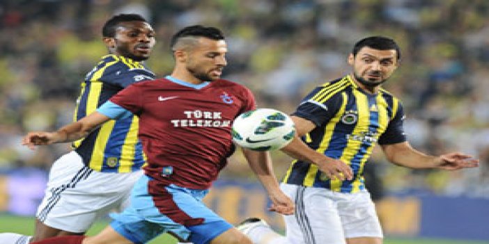 Trabzonspor Fenerbahçe ile 111. randevu