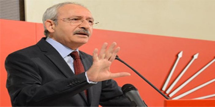 Kılıçdaroğlu;"Dava açmazsan namertsin"
