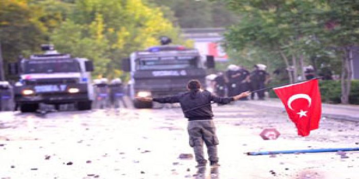 Ankara'da Polis Müdahalesi