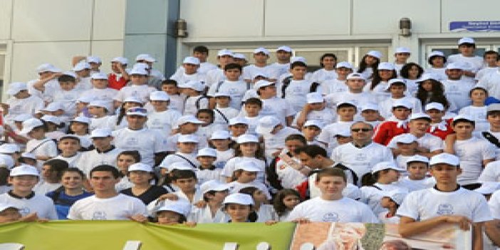 Trabzon'da Olimpik Gün Yürüyüşü yapılacak