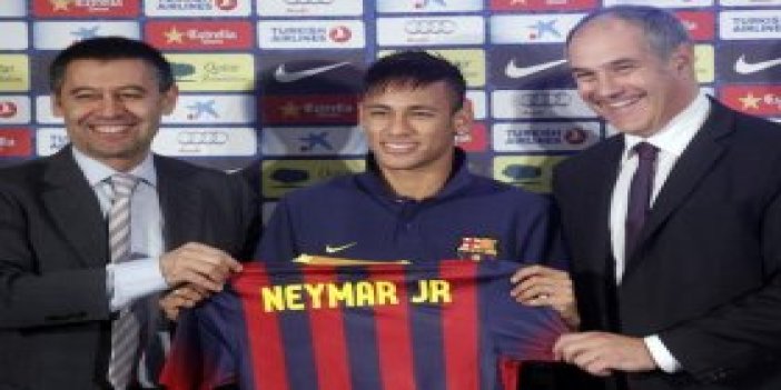 Neymar resmen Barca'da!