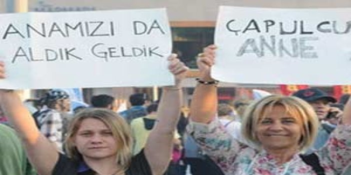 Gezi Parkı eyleminde son durum
