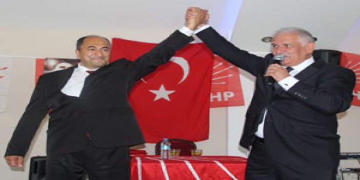 CHP Giresun'da başkan adayını açıkladı