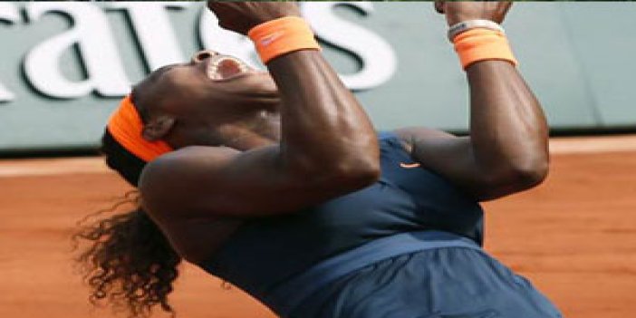 Şampiyon Serena Williams