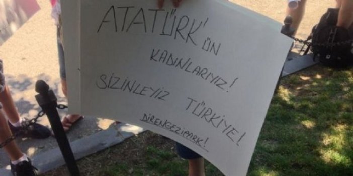 Adım adım Taksim pankartları!