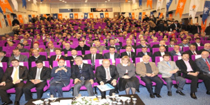 Trabzon'da danışma meclisi toplandı'