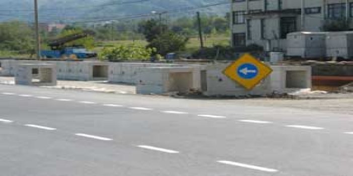Trabzon'da karayollarına tepki dinmiyor