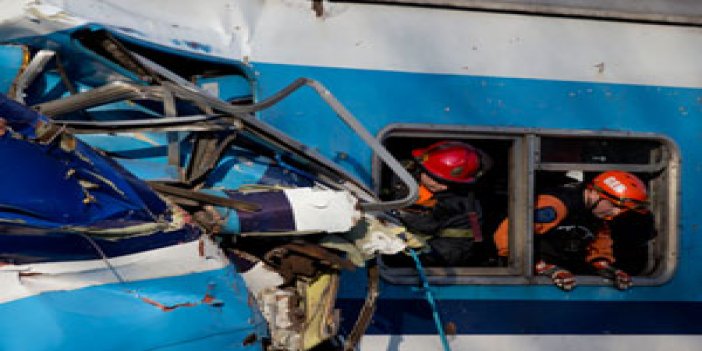 Arjantin'de tren kazası