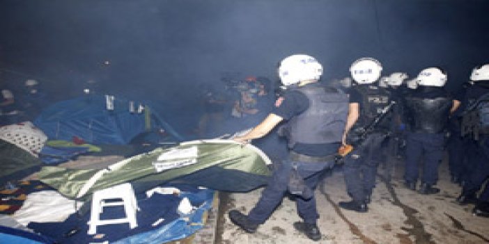Gece Gezi Parkı'nda neler yaşandı?