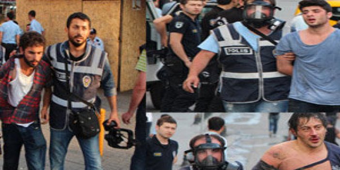 Çok sayıda Gezi Parkı eylemcisi gözaltında