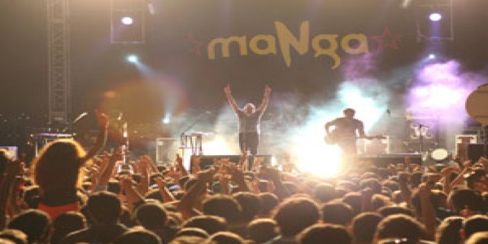Manga'dan Trabzon'da unutulmaz konser