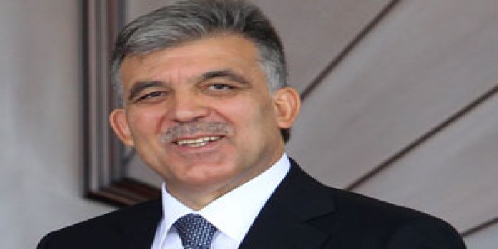 Abdullah Gül:"Proje askıya alındı"