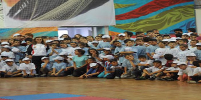 Trabzon'da yaz spor okulları kayıtları sürüyor