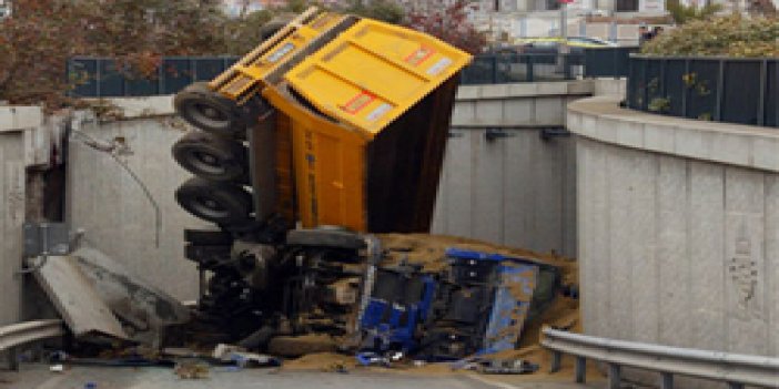 Zonguldak'ta kaza 25 yaralı!
