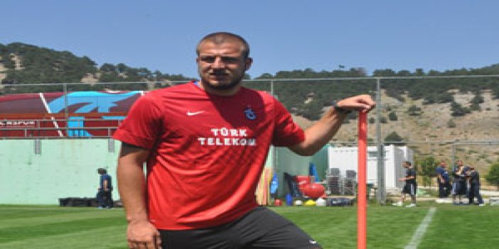 "Trabzonspor için savaşmaya geldim"