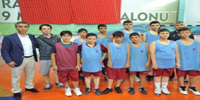Trabzon'da yaz spor okulları açıldı