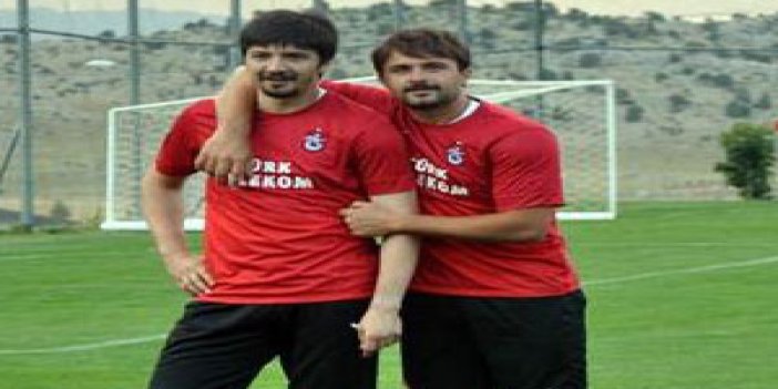 Trabzonspor'un ayrılmayan iklisi!