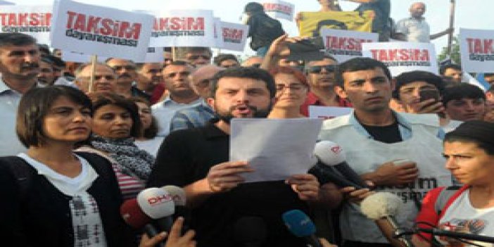 Mersin'de Gezi Park gerginliği