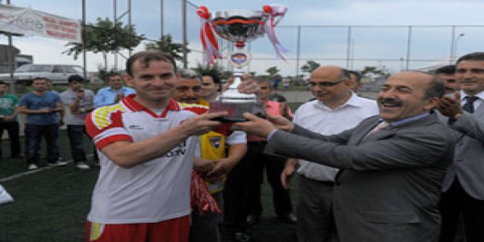 Trabzon Belediyesi'nde futbol turnuvası