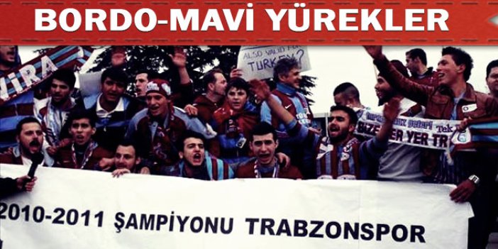 2010-2011 Şampiyonu Trabzonspor