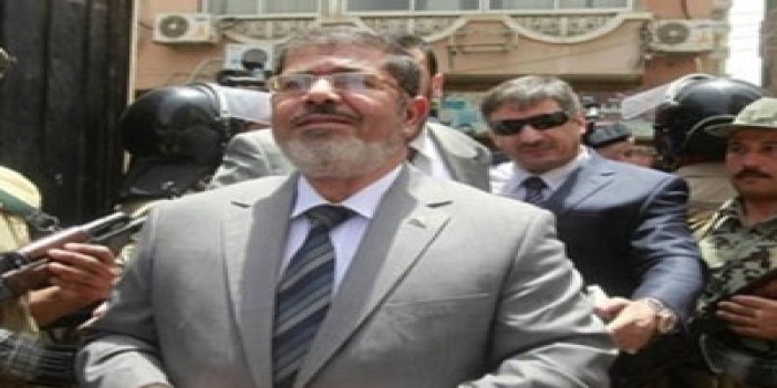 Mursi Gözaltında İddiası