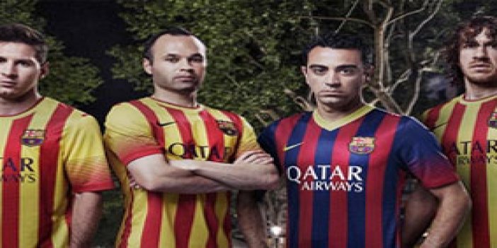 Barça'dan rekor kıran forma