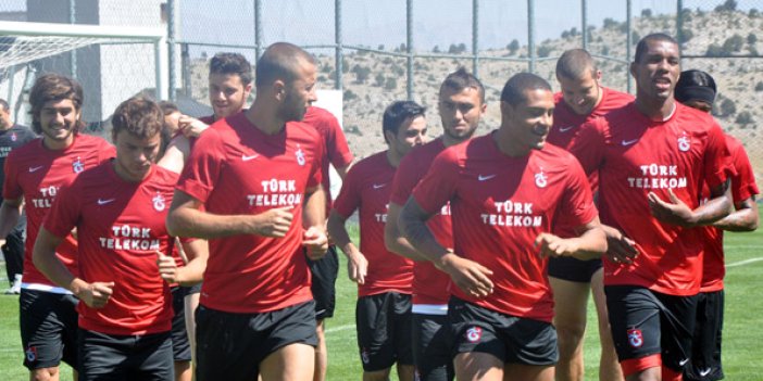 Trabzonspor'da hazırlıklar devam ediyor