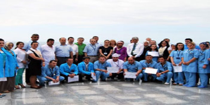 Trabzon Vakfıkebir'den örnek proje