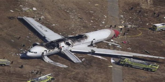 ABD'de uçak kazası