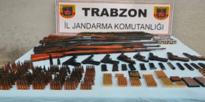 Trabzon'da dev kaçakçılık operasyonu