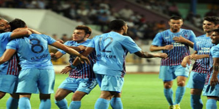 Trabzon - Kabala maçının ayrıntıları ve özeti