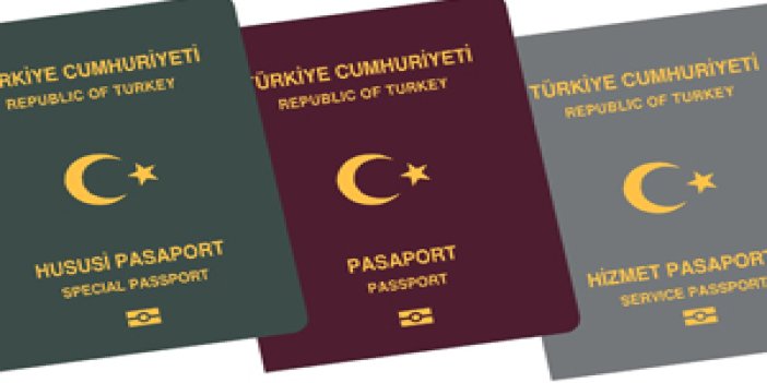 Bakanlıktan pasaport açıklaması!