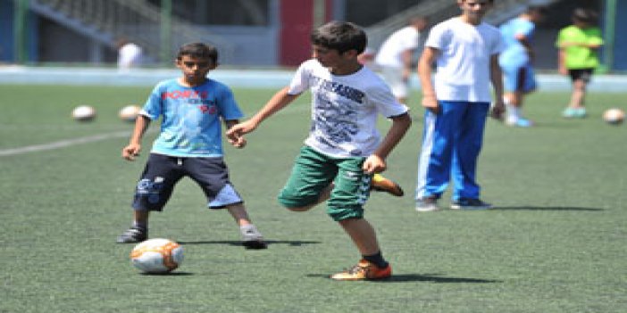 Trabzon'da 5 bin kişiye ücretsiz spor kursu