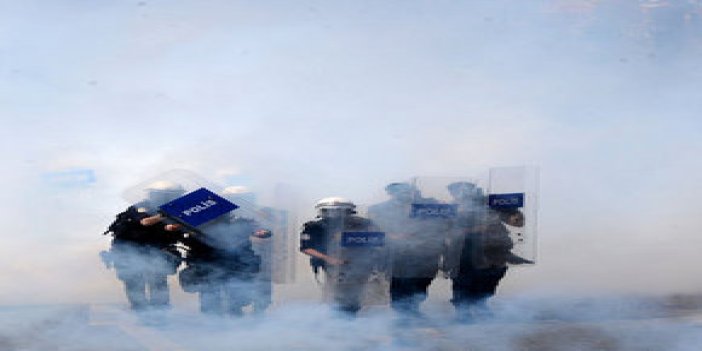 Türkiye biber gazından mahkum oldu
