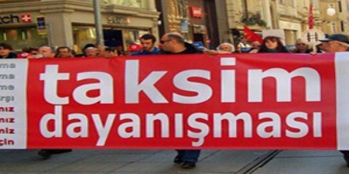 Taksim Dayanışması üyelerinden açlık grevi